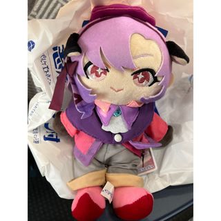 壱百満天原サロメ×志摩スペイン村コラボ　アレハンドロサロメ ぬいぐるみ(キャラクターグッズ)