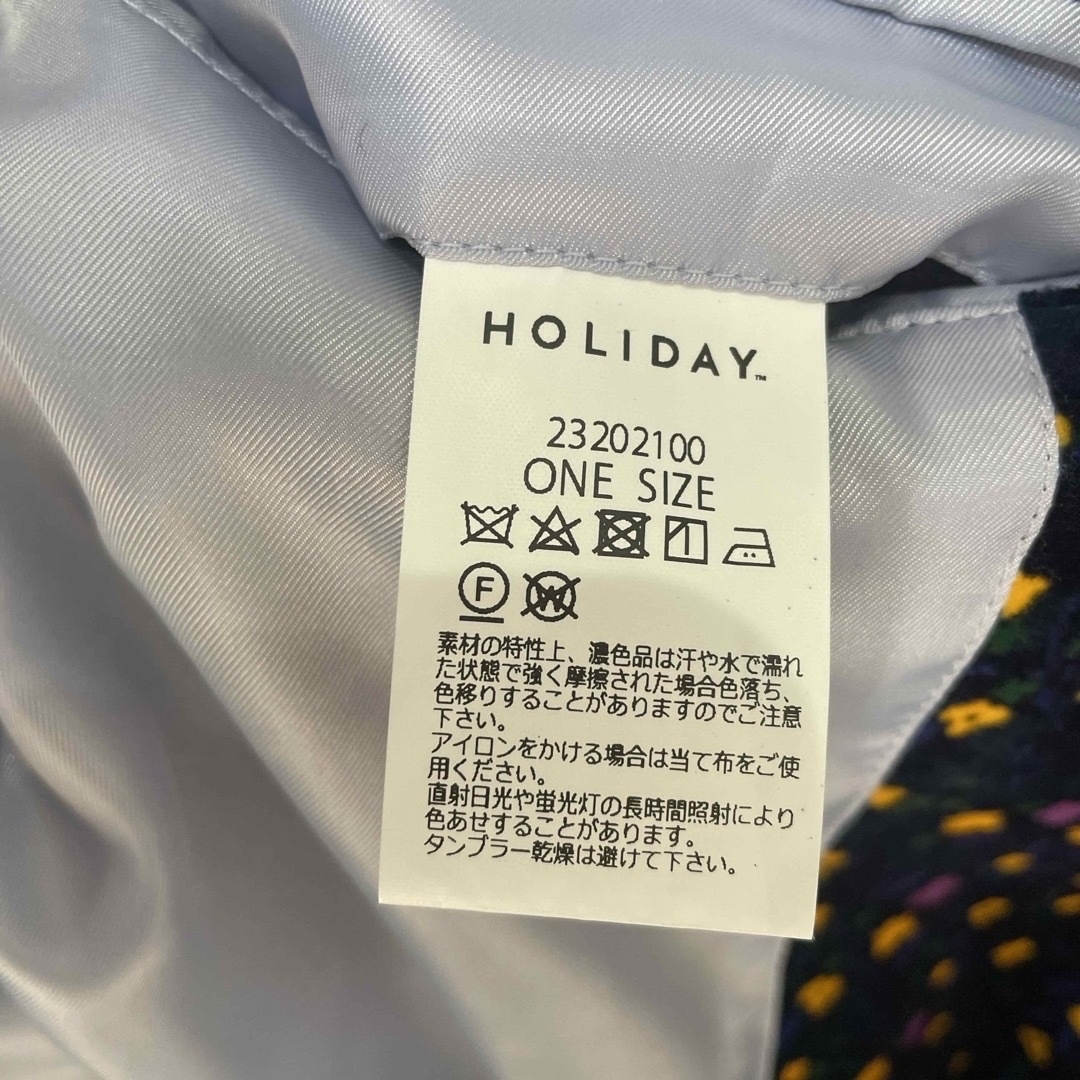 holiday(ホリデイ)の【アルパカ様専用】HOLIDAY VELVETEEN JACKET レディースのジャケット/アウター(テーラードジャケット)の商品写真