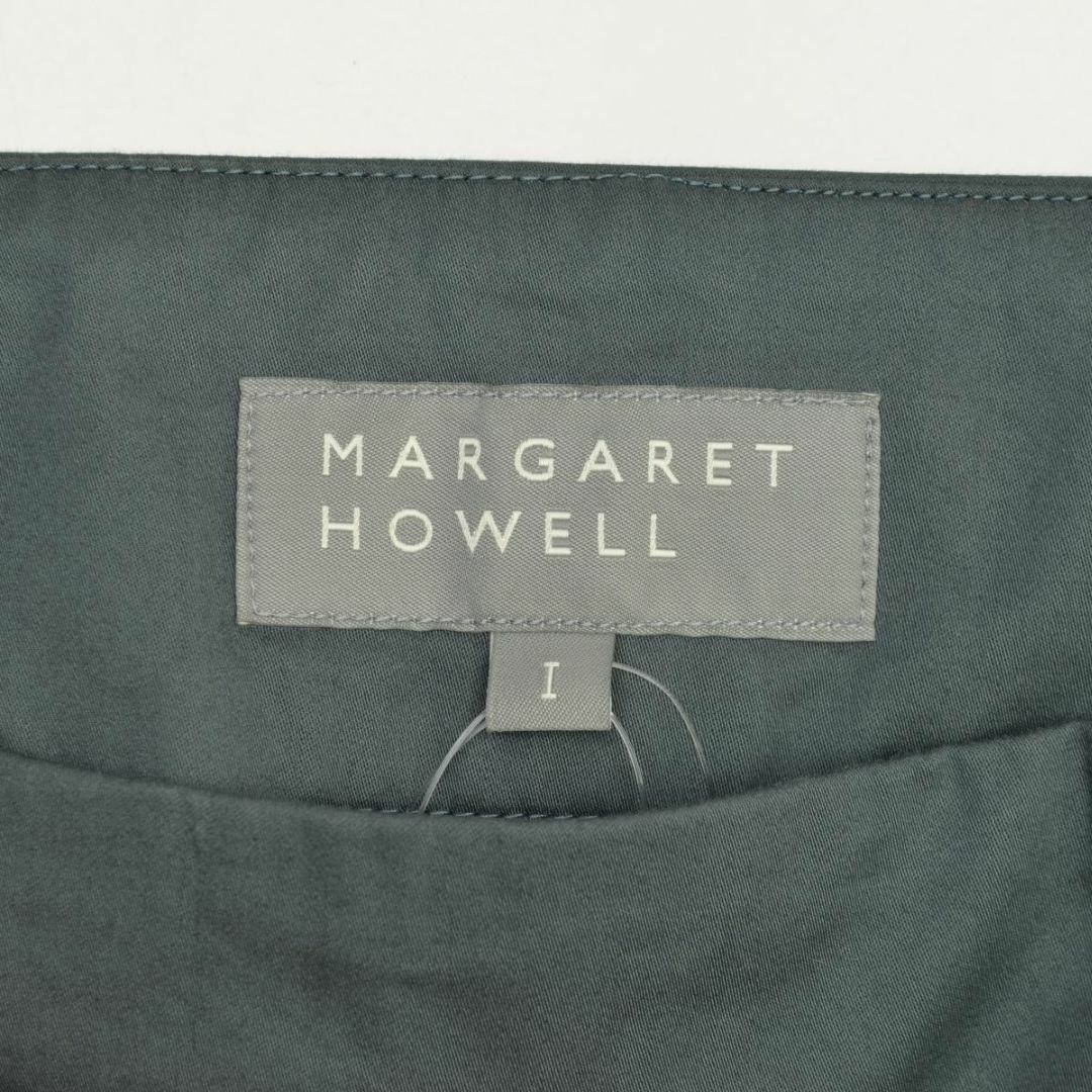 MARGARET HOWELL(マーガレットハウエル)の【MARGARETHOWELL】23AW COTTON SATEENスカート レディースのスカート(ひざ丈スカート)の商品写真