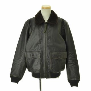 ポロラルフローレン(POLO RALPH LAUREN)の【POLORALPHLAUREN】G-1 BOMBER JACKET(レザージャケット)