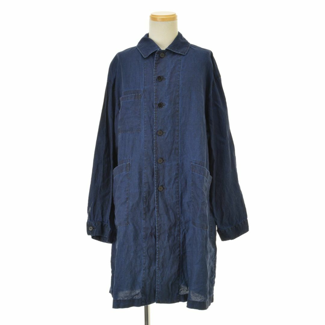 nest Robe(ネストローブ)の【confectnestRobe】23SS インクインディゴリネンダスターコート メンズのジャケット/アウター(その他)の商品写真