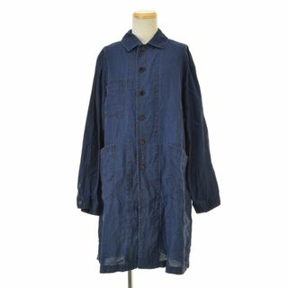 ネストローブ(nest Robe)の【confectnestRobe】23SS インクインディゴリネンダスターコート(その他)