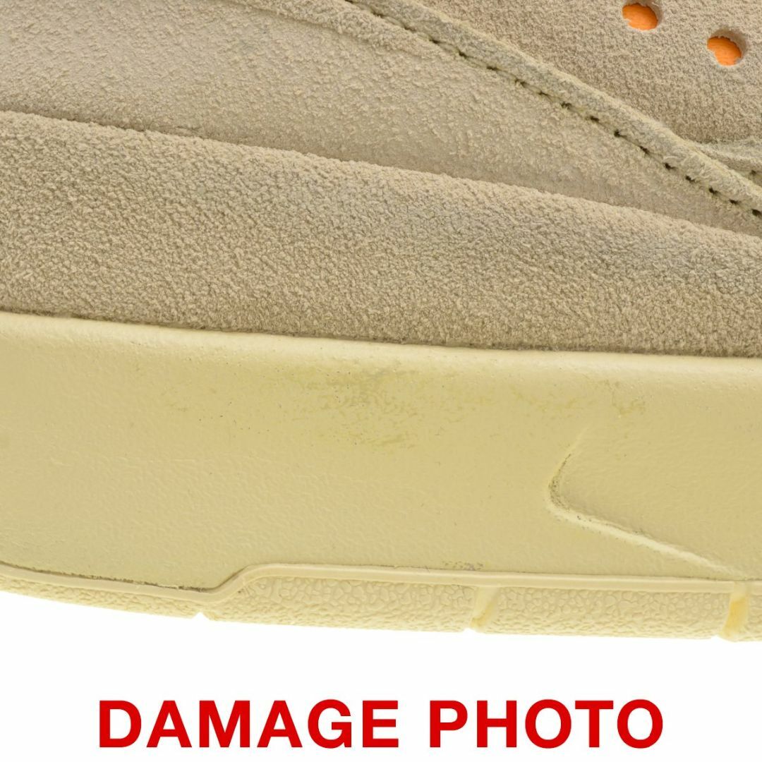 NIKE(ナイキ)の【NIKE×UNION】AIR JORDAN 2 RETRO SP RATTAN メンズの靴/シューズ(スニーカー)の商品写真