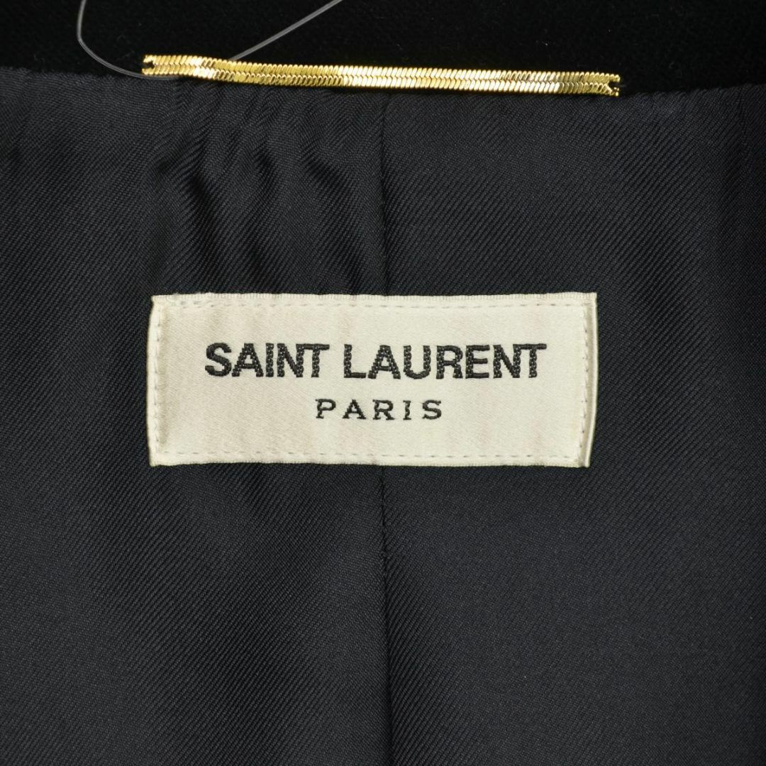 Saint Laurent(サンローラン)の【SAINTLAURENTPARIS】ベロア ショートテーラードジャケット レディースのジャケット/アウター(テーラードジャケット)の商品写真