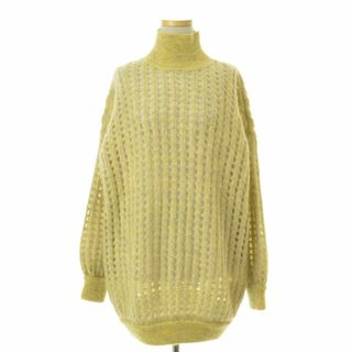 【WRAPINKNOT】MOHAIR SHAGGY BIG MESH ニット(ニット/セーター)