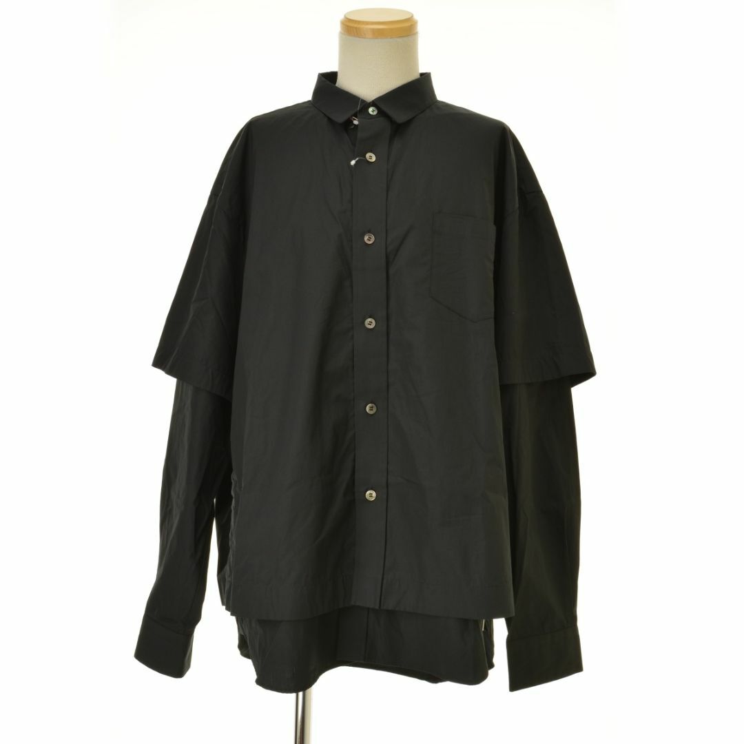 sacai(サカイ)の【sacai】Thomas Mason Cotton Poplin Shirt メンズのトップス(シャツ)の商品写真