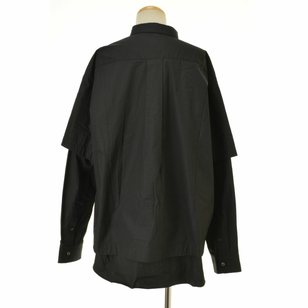 sacai(サカイ)の【sacai】Thomas Mason Cotton Poplin Shirt メンズのトップス(シャツ)の商品写真