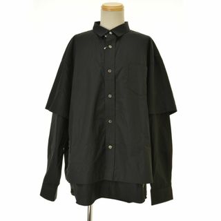 sacai - sacai 22aw Suiting Layered Shirt size3の通販 by スコッティ ...