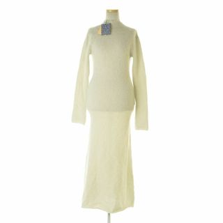 【PalomaWool】23AW FABI Knitted dress(ロングワンピース/マキシワンピース)