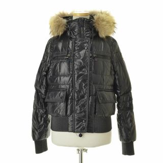 モンクレール(MONCLER)の【MONCLER】GEORGIA ファーフード付きダウンジャケット(ダウンジャケット)