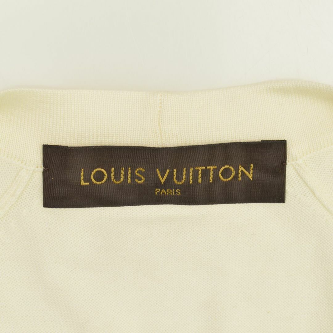 LOUIS VUITTON(ルイヴィトン)の【LOUISVUITTON】16SS ウールシルクカシミヤニット長袖カーディガン メンズのトップス(カーディガン)の商品写真