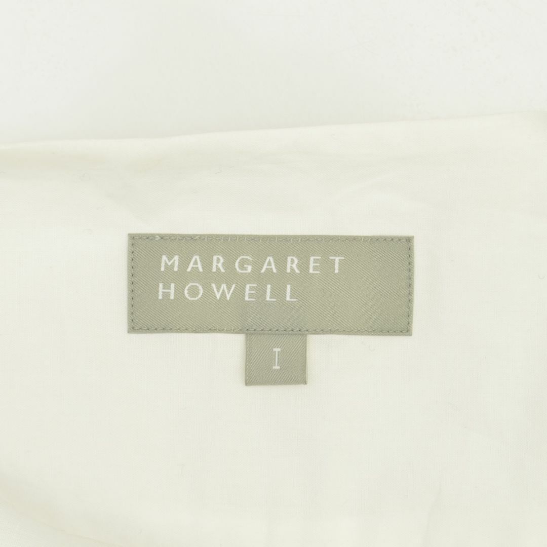 MARGARET HOWELL(マーガレットハウエル)の【MARGARETHOWELL】23SS WASHED COTTON長袖シャツ レディースのトップス(シャツ/ブラウス(長袖/七分))の商品写真