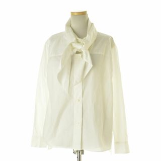 マーガレットハウエル(MARGARET HOWELL)の【MARGARETHOWELL】23SS WASHED COTTON長袖シャツ(シャツ/ブラウス(長袖/七分))