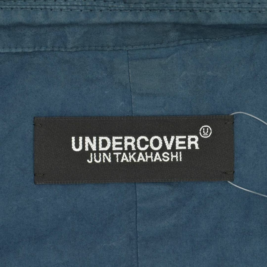 UNDERCOVER(アンダーカバー)の【UNDERCOVER】21SS 製品染めテーラードジャケット メンズのジャケット/アウター(テーラードジャケット)の商品写真