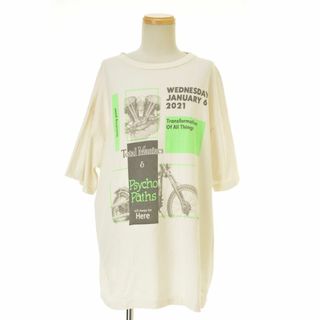 ネイバーフッド(NEIGHBORHOOD)の【NEIGHBORHOOD×SAINTMICHAEL】STHD_SS TEE(Tシャツ/カットソー(半袖/袖なし))