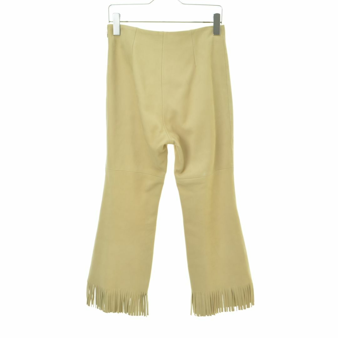 MADISONBLUE(マディソンブルー)の【MADISONBLUE】RUM NUBUCK FRINGE PANTS レディースのパンツ(その他)の商品写真