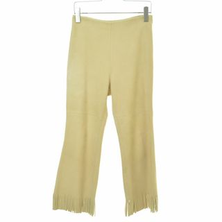 マディソンブルー(MADISONBLUE)の【MADISONBLUE】RUM NUBUCK FRINGE PANTS(その他)