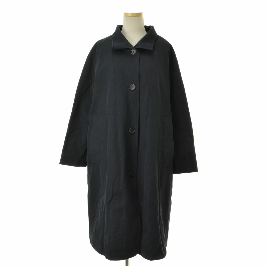 MARGARET HOWELL(マーガレットハウエル)の【MARGARETHOWELL】22AW CAVARLY TWILL COAT レディースのジャケット/アウター(ロングコート)の商品写真