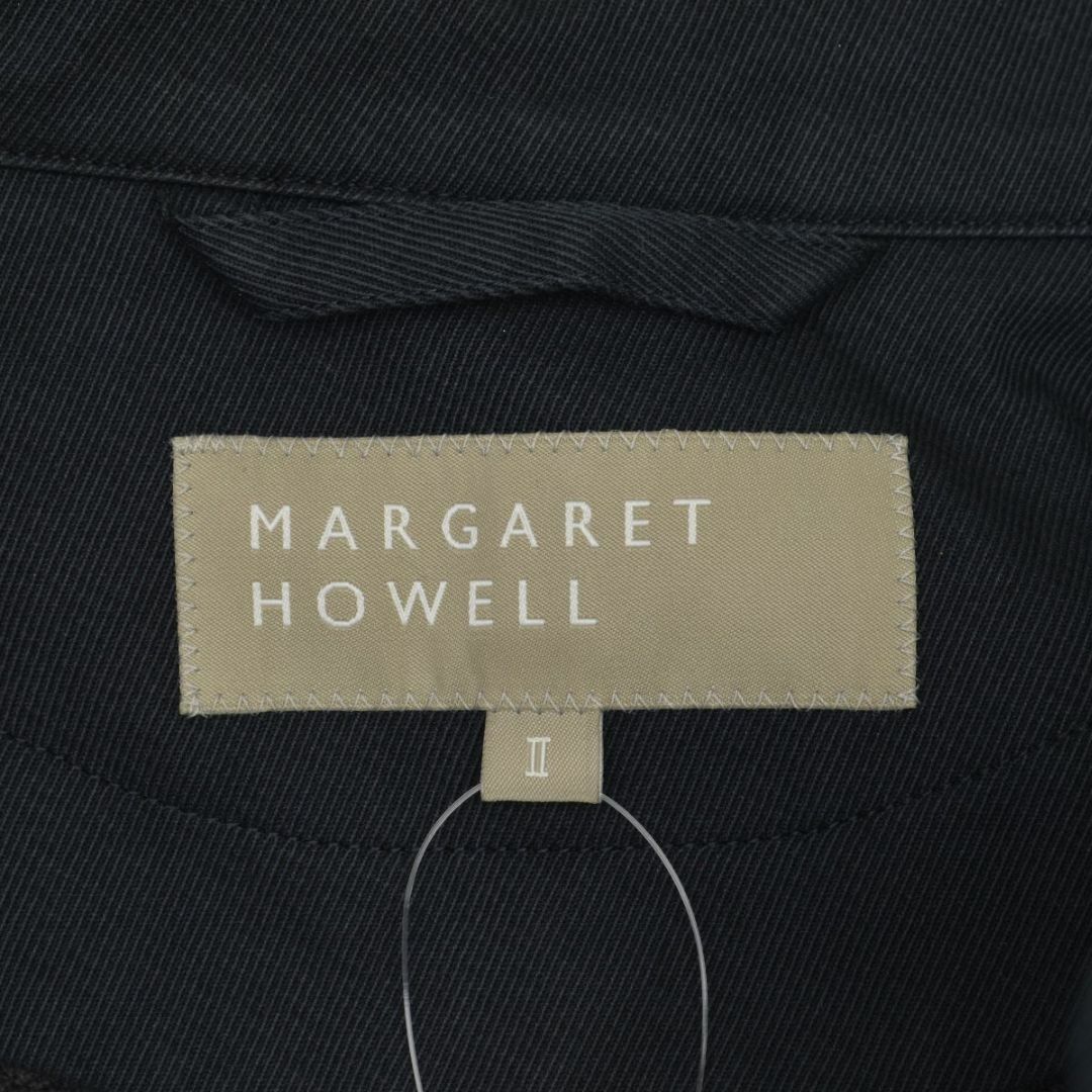 MARGARET HOWELL(マーガレットハウエル)の【MARGARETHOWELL】22AW CAVARLY TWILL COAT レディースのジャケット/アウター(ロングコート)の商品写真
