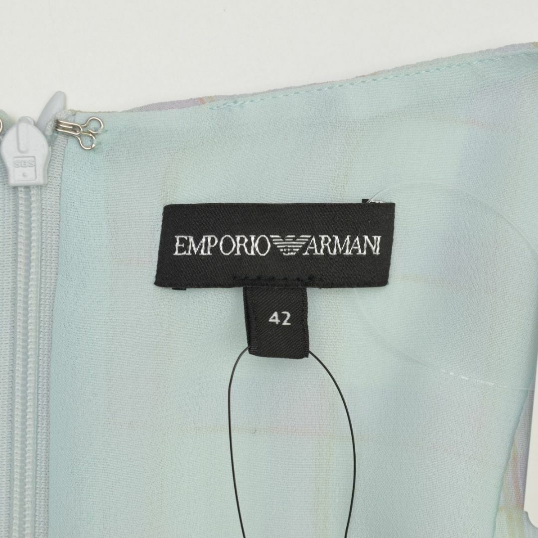 Emporio Armani(エンポリオアルマーニ)の【EMPORIOARMANI】21SS チェックドレスロングワンピース レディースのワンピース(ロングワンピース/マキシワンピース)の商品写真