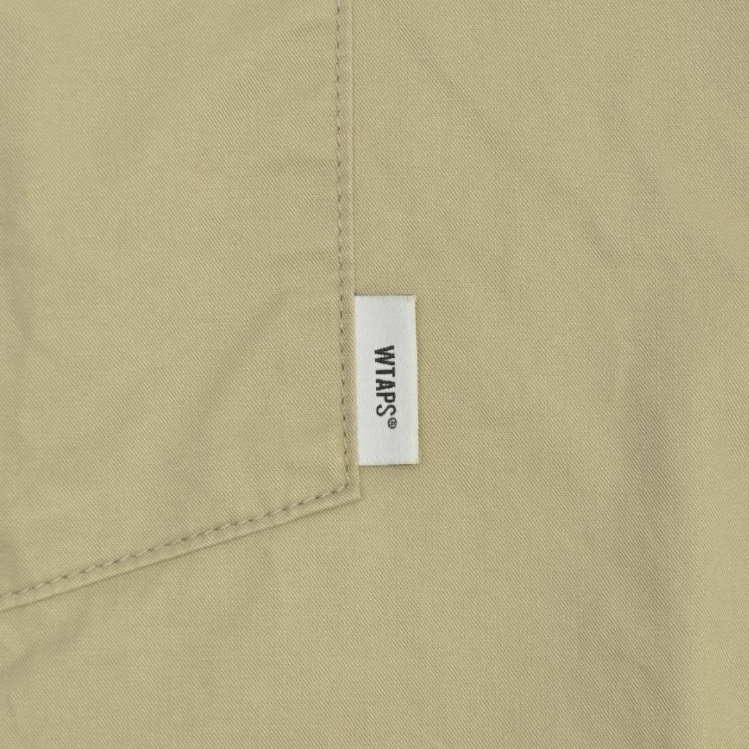 W)taps(ダブルタップス)の【WTAPS】22SS BUDS / SS / COTTON.TWILL シャツ メンズのトップス(シャツ)の商品写真