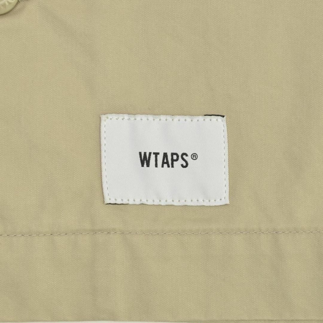 W)taps(ダブルタップス)の【WTAPS】22SS BUDS / SS / COTTON.TWILL シャツ メンズのトップス(シャツ)の商品写真