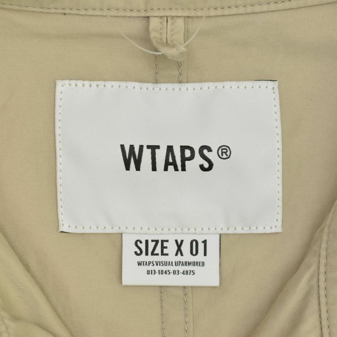 W)taps(ダブルタップス)の【WTAPS】22SS BUDS / SS / COTTON.TWILL シャツ メンズのトップス(シャツ)の商品写真