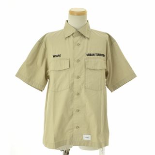 ダブルタップス(W)taps)の【WTAPS】22SS BUDS / SS / COTTON.TWILL シャツ(シャツ)