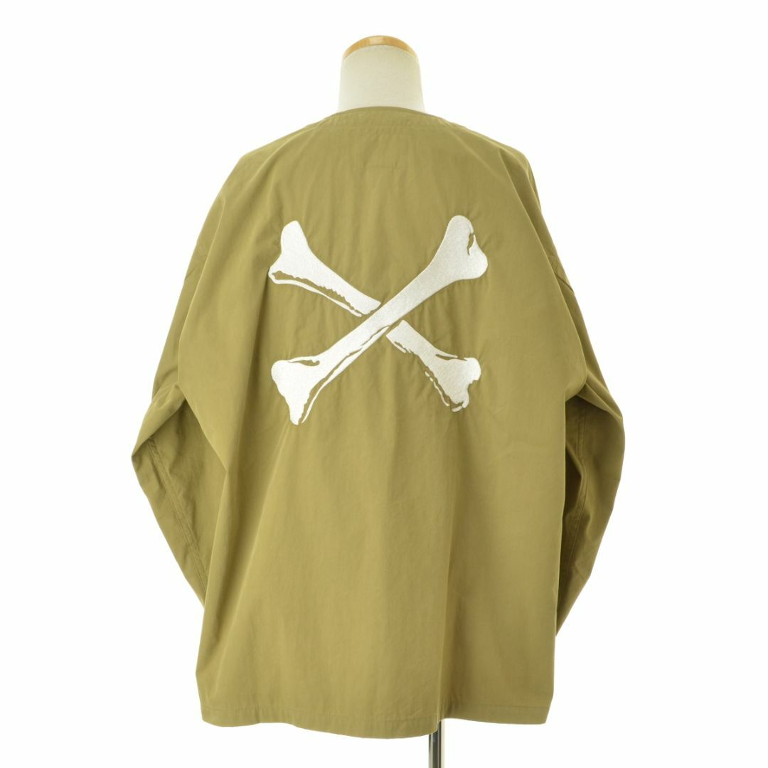 W)taps - 【WTAPS】22SS SCOUT / LS / NYCO. TUSSAHシャツの通販 W)taps - 【WTAPS】22SS SCOUT / LS / NYCO. TUSSAHシャツの通販