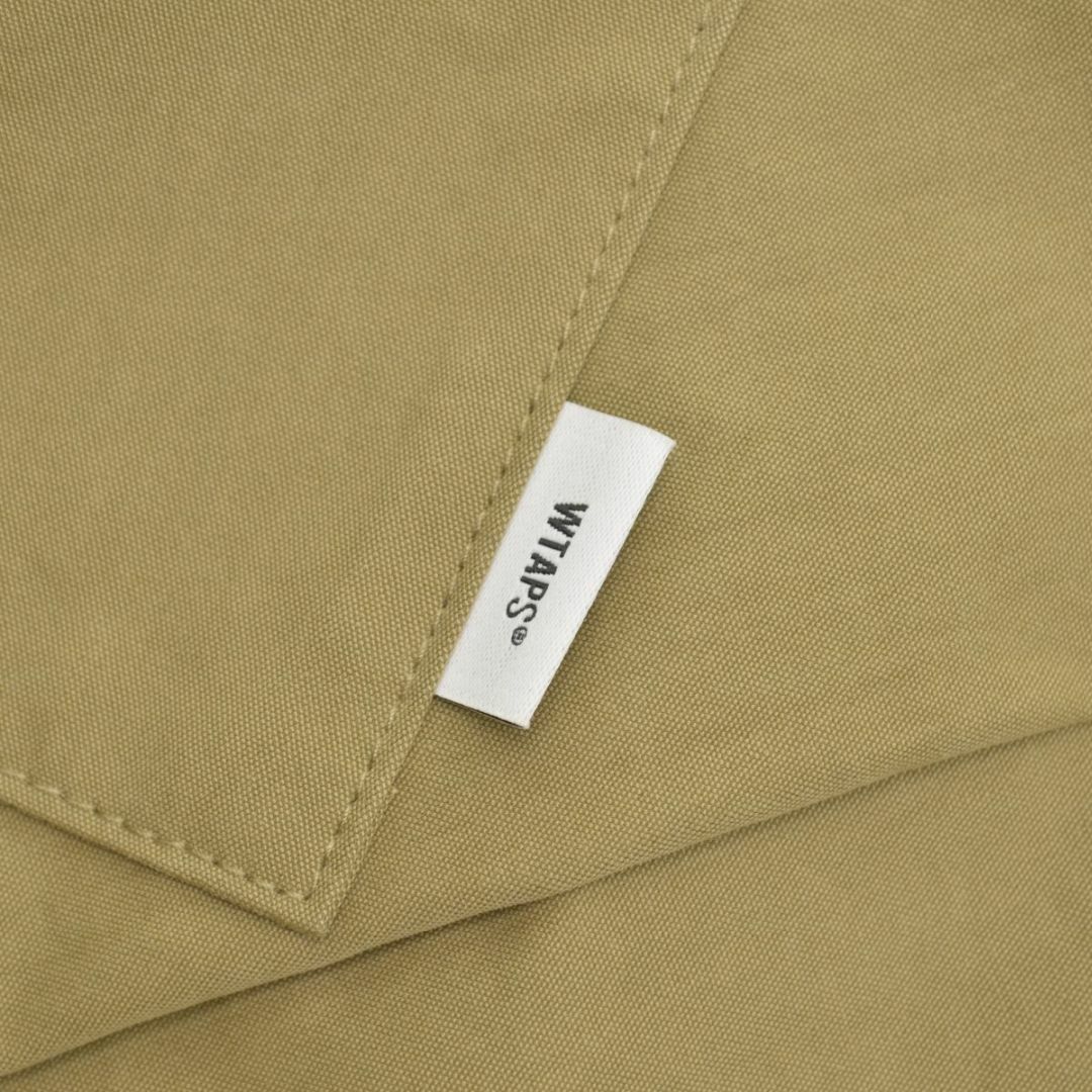 W)taps - 【WTAPS】22SS SCOUT / LS / NYCO. TUSSAHシャツの通販 W)taps - 【WTAPS】22SS SCOUT / LS / NYCO. TUSSAHシャツの通販