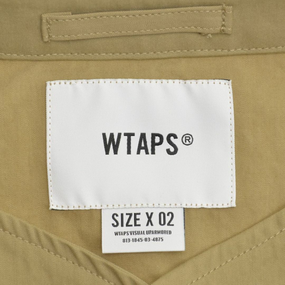 W)taps - 【WTAPS】22SS SCOUT / LS / NYCO. TUSSAHシャツの通販 W)taps - 【WTAPS】22SS SCOUT / LS / NYCO. TUSSAHシャツの通販