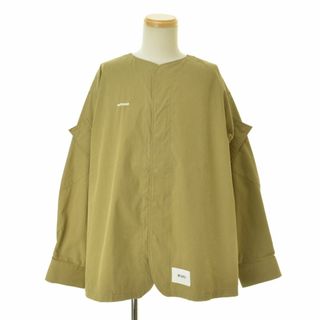 ダブルタップス(W)taps)の【WTAPS】22SS SCOUT / LS / NYCO. TUSSAHシャツ(シャツ)