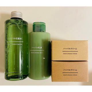 ムジルシリョウヒン(MUJI (無印良品))の無印良品　ハーバル　化粧水　乳液　クリーム(化粧水/ローション)