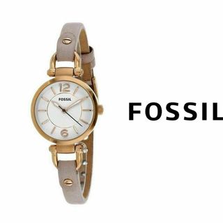 フォッシル(FOSSIL)のfossil フォッシル GEORGIA ジョージア レディース 腕時計(腕時計)