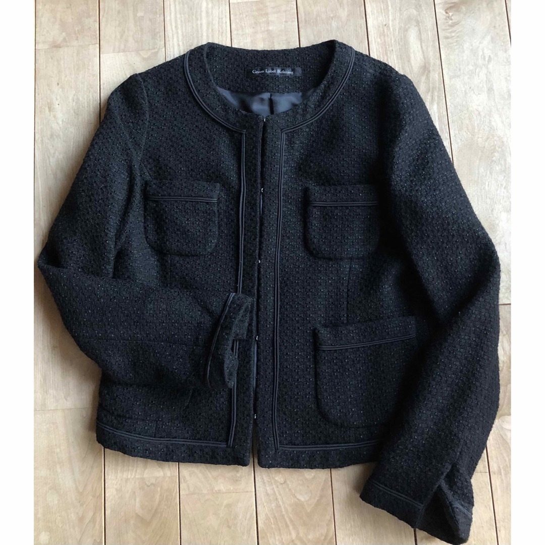 UNITED ARROWS green label relaxing - フォーマル ノーカラー