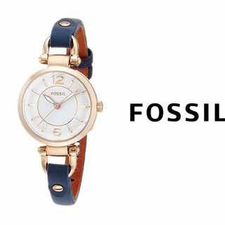 フォッシル(FOSSIL)のfossil フォッシル GEORGIA ジョージア レディース 腕時計(腕時計)