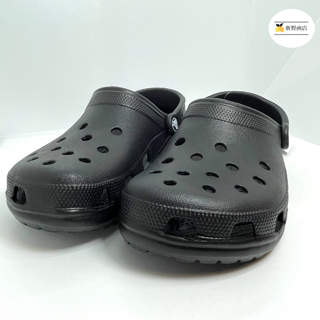 crocs(クロックス)の【新品未使用】クロックス classic ブラック M9/W11 27cm メンズの靴/シューズ(サンダル)の商品写真