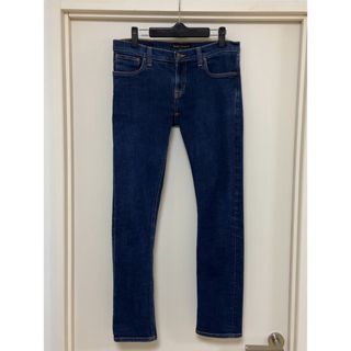 ヌーディジーンズ(Nudie Jeans)のヌーディージーンズ LONG JOHN 31 ストレッチスキニーデニム(デニム/ジーンズ)