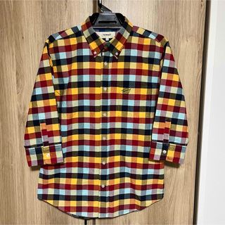 トミー(TOMMY)のトミー　チェックシャツ(シャツ)