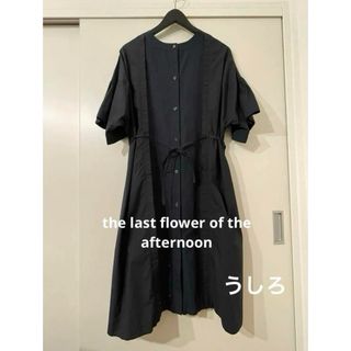 ネストローブ(nest Robe)の【美品】the last flower of the afternoon ワンピ(ひざ丈ワンピース)