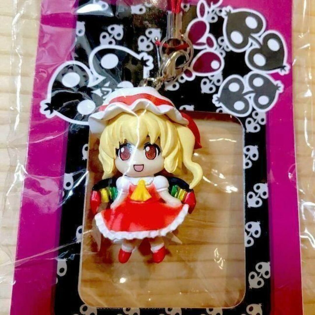 東方Project 東方 フランドール チャーム ストラップ th59 エンタメ/ホビーのアニメグッズ(その他)の商品写真