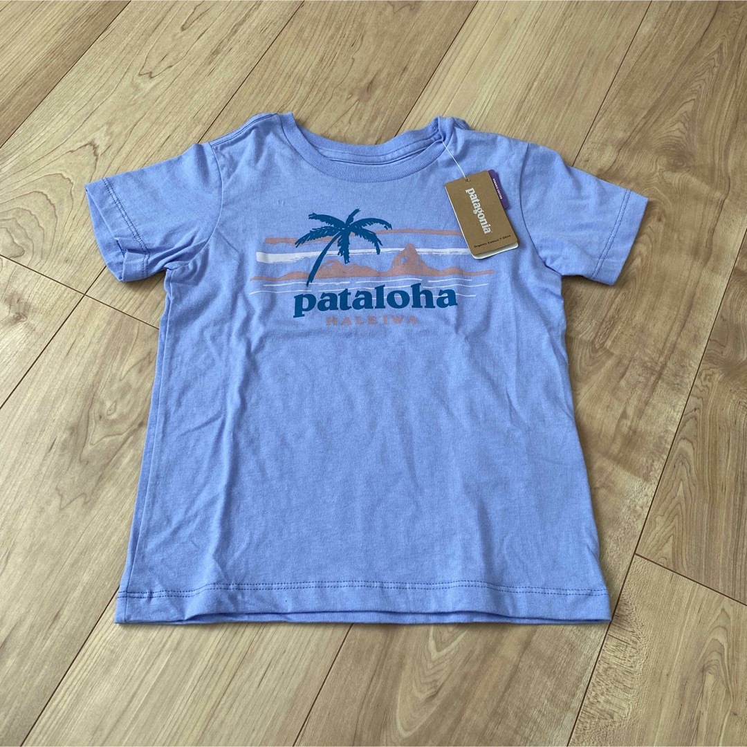 patagonia(パタゴニア)のPatagonia パタロハ　ハレイワ　3T パタゴニア　 キッズ/ベビー/マタニティのキッズ服女の子用(90cm~)(Tシャツ/カットソー)の商品写真