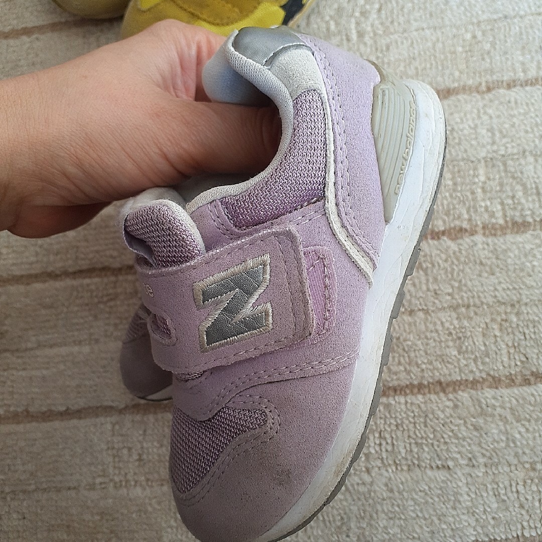 New Balance(ニューバランス)のスニーカー キッズ/ベビー/マタニティのキッズ靴/シューズ(15cm~)(スニーカー)の商品写真