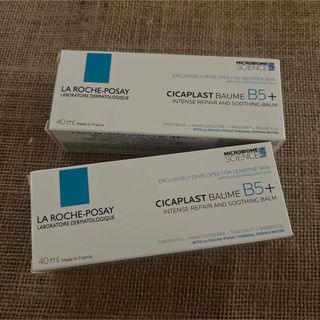 LA ROCHE-POSAY - ラロッシュポゼシカブラストリペアクリームB5+  ２本