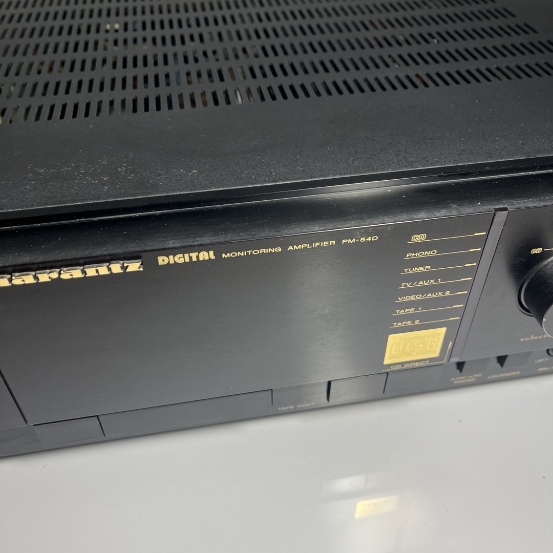 marantz(マランツ)のmarantz マランツ プリメインアンプ PM-54D スマホ/家電/カメラのオーディオ機器(アンプ)の商品写真