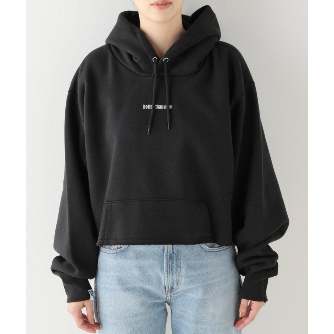 DEUXIEME CLASSE(ドゥーズィエムクラス)のDeuxieme Classe BTN Short Hoodie パーカー レディースのトップス(パーカー)の商品写真