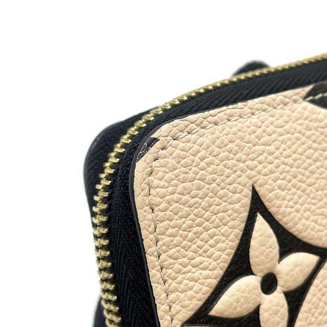 LOUIS VUITTON(ルイヴィトン)のルイヴィトン 長財布 モノグラム・アンプラント LVクラフティ ジッピー・ウォレット M69727 黒 レディースのファッション小物(財布)の商品写真