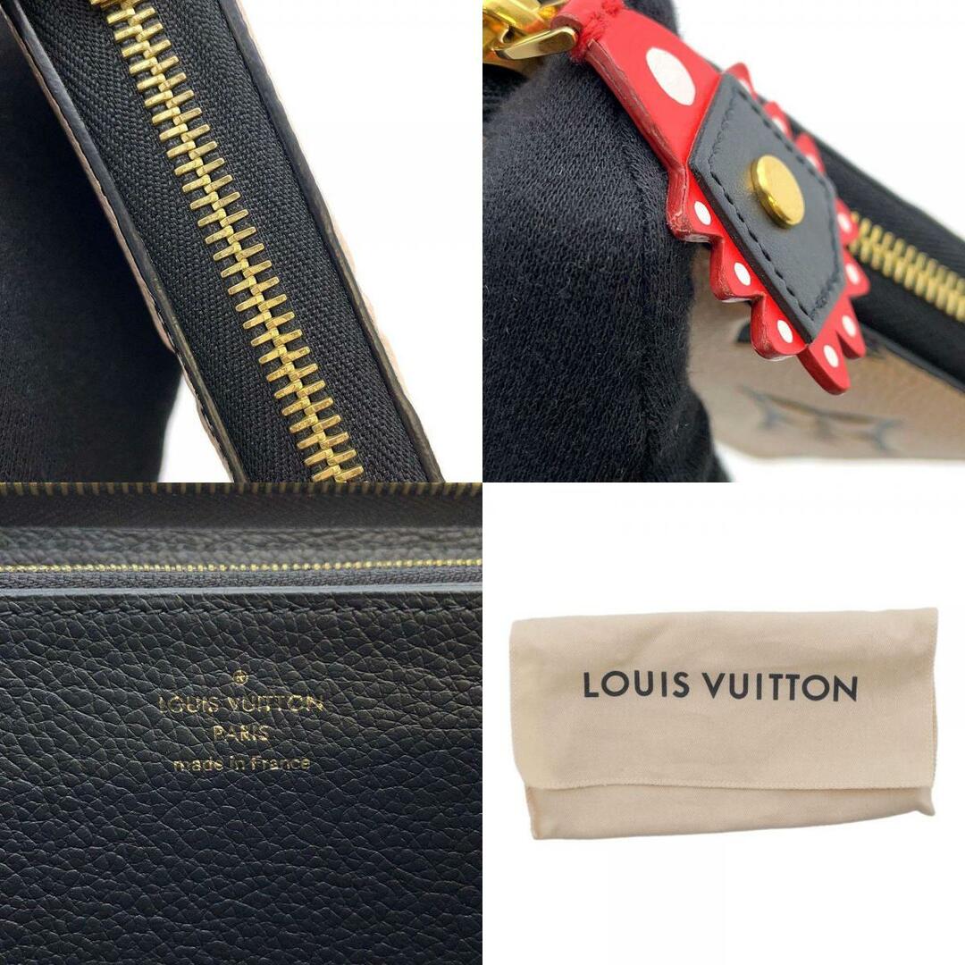 LOUIS VUITTON(ルイヴィトン)のルイヴィトン 長財布 モノグラム・アンプラント LVクラフティ ジッピー・ウォレット M69727 黒 レディースのファッション小物(財布)の商品写真