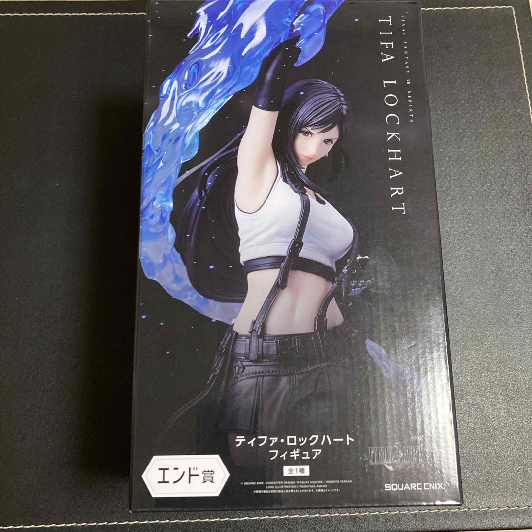 FF7 REBIRTH 発売記念くじ エンド賞 ティファ フィギュア リバース FF7 REBIRTH 発売記念くじ エンド賞 ティファ フィギュア リバース