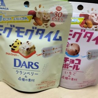 モリナガセイカ(森永製菓)のモグモグタイム　５パック(菓子/デザート)